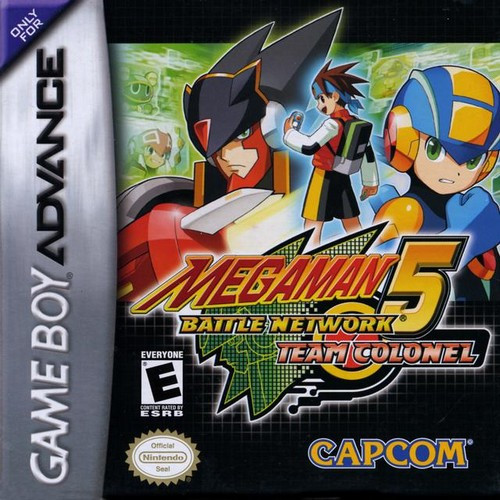 megaman battle network 5 team colonel cheats gameshark