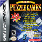 Ultimate Puzzle Games - GBA (Cartridge Only)