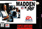 Madden NFL 96 - SNES (Cartridge Only, Label Wear)