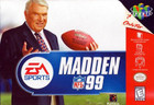 Madden NFL 99 - N64 (Cartridge Only)