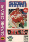 NFL '95 - GAME GEAR (Cartridge Only)