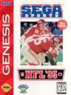 NFL 95 - Sega Genesis (Cartridge Only)