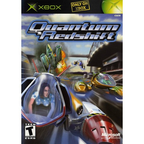 quantum redshift xbox 360