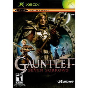 gauntlet legends xbox 360