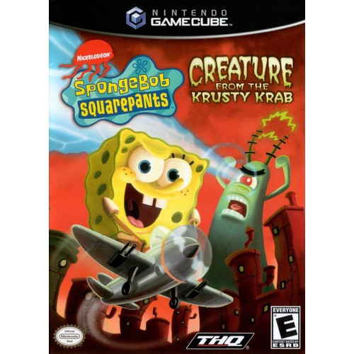 spongebob game for gamecube