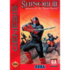 Shinobi III: Return of the Ninja Master - SEGA Genesis (Cartridge Only)