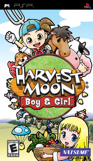 harvest moon boy