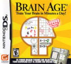 Brain Age: Train Your Brain in Minutes a Day! - DS
