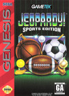 Jeopardy! Sports Edition- Sega Genesis (With Box and Book)