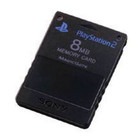 PS2 8MB Memory Card - PS2 (Used)