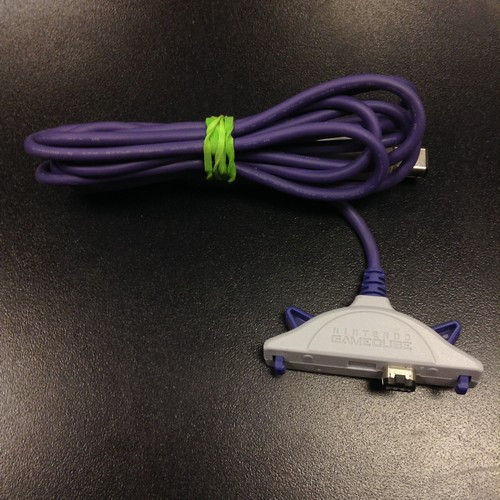 Nintendo Gamecube Game Boy Advance Link Cable Used