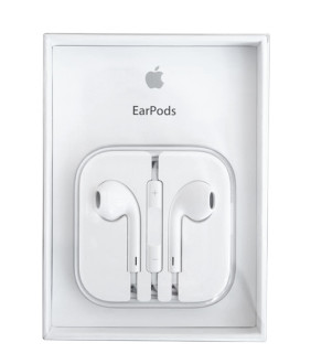 Original Apple EarPods - Mic & 3.5mm Headphone Plug