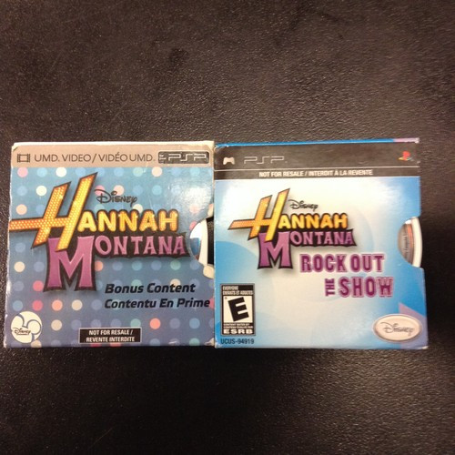 psp hannah montana