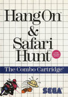Hang On & Safari Hunt - Sega Master System (Used, Box, No Book)
