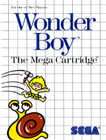 Wonder Boy - Sega Master System (Used, Box, No Book)