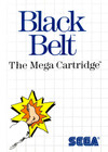 Black Belt - Sega Master System (Used, Box, No Book)