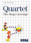 Quartet- Sega Master System (Used, Box, No Book)