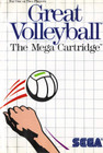 Great Volleyball- Sega Master System (Used, Box, No Book)