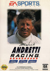 Mario Andretti Racing - Sega Genesis - (With Box and Book)