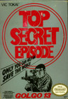 Golgo 13 Top Secret Episode - NES (cartridge only)