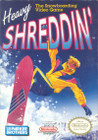 Heavy Shreddin' - NES (cartridge only)