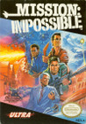 Mission Impossible - NES (cartridge only)