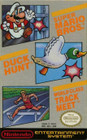 Super Mario Bros. - World Class Track Meet - Duck Hunt - NES - Cartridge Only