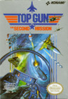 Top Gun: Second Mission - NES (cartridge only)