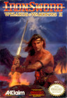 Iron Sword: Wizards & Warriors II - NES (cartridge only)