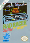 Rad Racer - NES - Cartridge Only