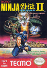 Ninja Gaiden II The Dark Sword of Chaos - NES (cartridge only)