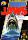 Jaws - NES (cartridge only)