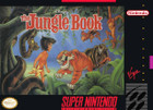 Disney's The Jungle Book - SNES (cartridge only)