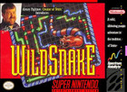 Wildsnake - SNES (cartridge only)