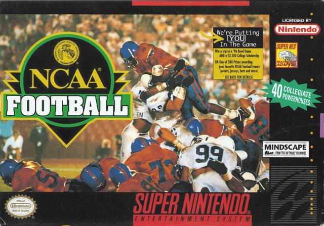NCAA Football - SNES (cartridge only) - GameStreet.ca