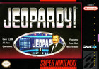 Jeopardy - SNES (cartridge only)