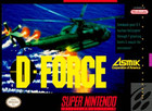 D-Force - SNES (cartridge only)