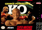 George Foreman's KO Boxing - SNES (cartridge only)