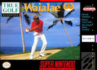 Waialae Country Club - SNES (cartridge only)