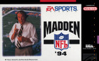 Madden NFL '94 - SNES (cartridge only)