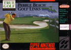 Pebble Beach Golf Links - SNES (cartridge only)