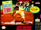 David Crane's Amazing Tennis - SNES (cartridge only)