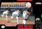 Roger Clemens' MVP Baseball - SNES (cartridge only)