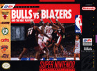 Bulls vs. Blazers And The NBA Playoffs - SNES (cartridge only)