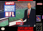 ESPN Sunday Night NFL - SNES (cartridge only)