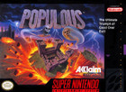 Populous - SNES  (cartridge only)