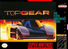 Top Gear - SNES  (cartridge only)