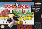 Monopoly - SNES  (cartridge only)