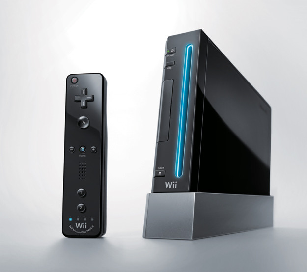 Nintendo Wii Console Black Rvl 001 Used Wii016 Nintendo Wii Console Black Rvl 001 Used Wii016