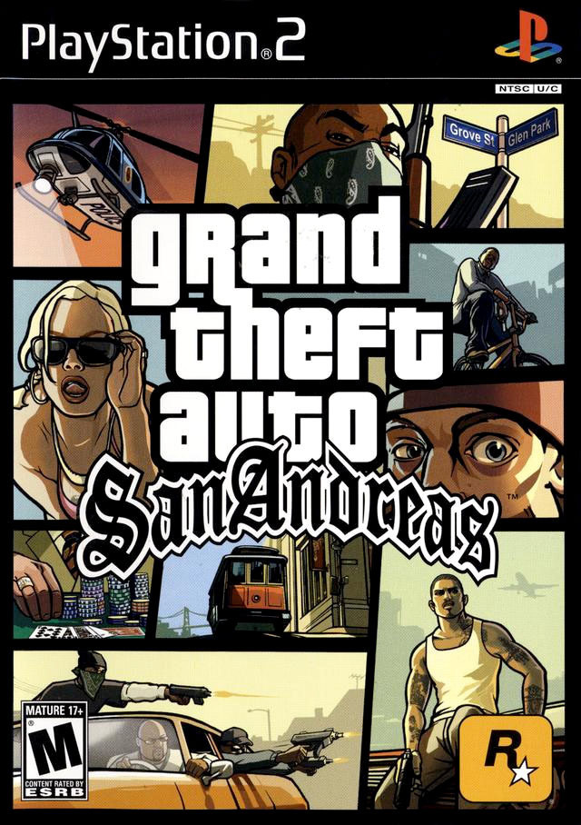 Grand Theft Auto San Andreas Ps2 Gamestreetca